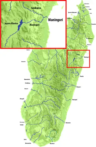 Rivier in Madagaskar