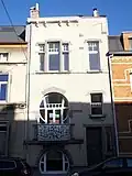 Burgerhuis in art-nouveaustijl