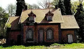 Domein De Hees met jachtpaviljoen en boswachterswoning