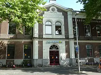 voormalige Rijks Hogere Burgerschool, Kruisstraat 201
