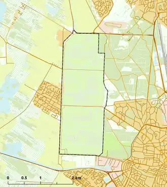 Grenzen van het beschermd gezicht