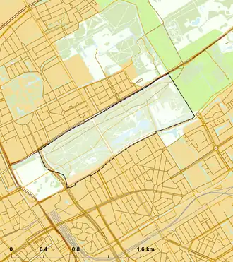 Grenzen van het beschermd gezicht