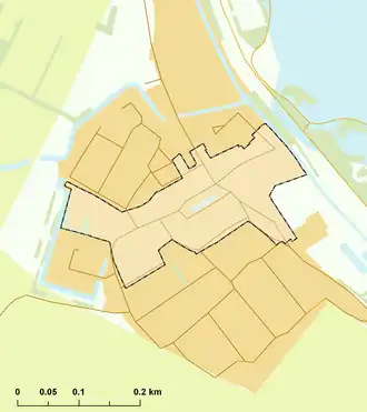 Grenzen van het beschermd gezicht