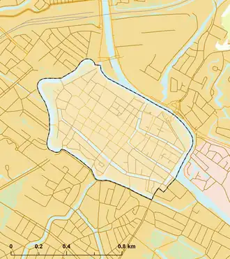 Grenzen van het beschermd gezicht