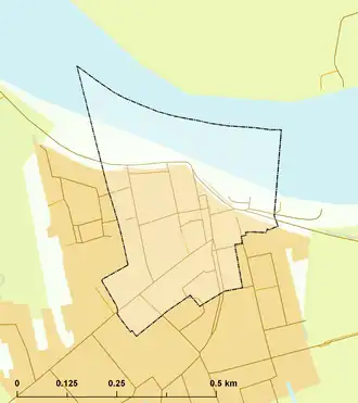 Grenzen van het beschermd gezicht