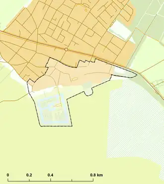 Grenzen van het beschermd gezicht