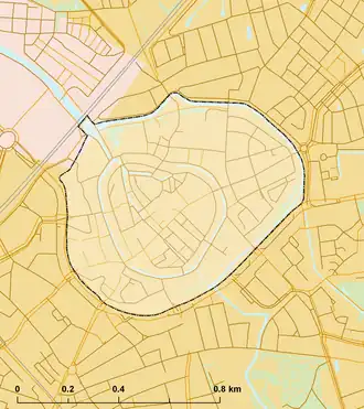 Grenzen van het beschermd gezicht