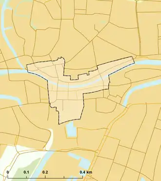 Grenzen van het beschermd gezicht