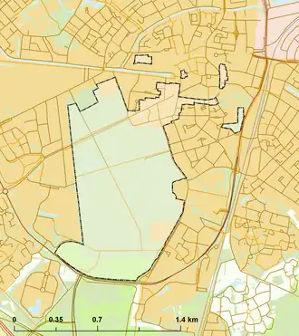 Grenzen van het beschermd gezicht