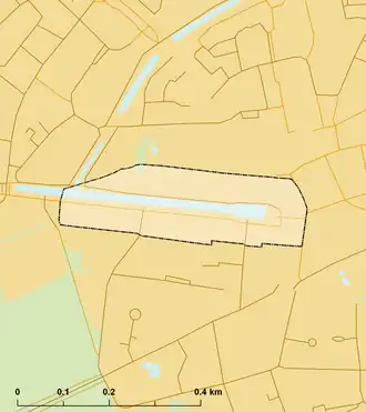 Grenzen van het beschermd gezicht