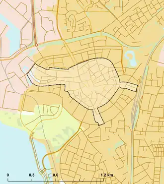 Grenzen van het beschermd gezicht
