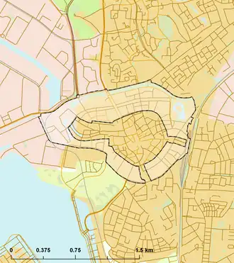 Grenzen van het beschermd gezicht