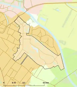 Grenzen van het beschermd gezicht