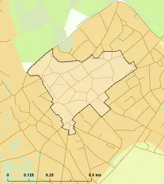 Grenzen van het beschermd gezicht