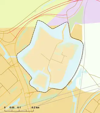 Grenzen van het beschermd gezicht