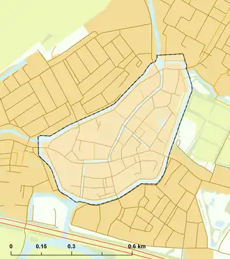 Grenzen van het beschermd gezicht