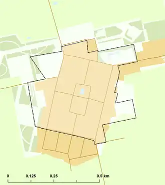 Grenzen van het beschermd gezicht