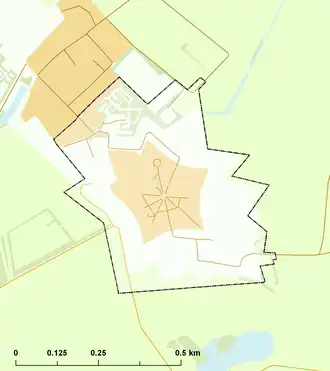 Grenzen van het beschermd gezicht