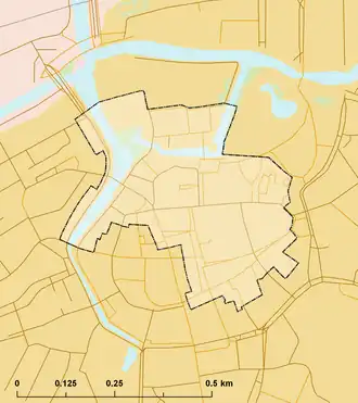 Grenzen van het beschermd gezicht