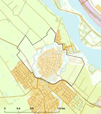 Grenzen van het beschermd gezicht