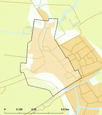 Grenzen van het beschermd gezicht