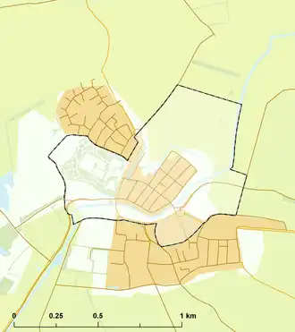 Grenzen van het beschermd gezicht