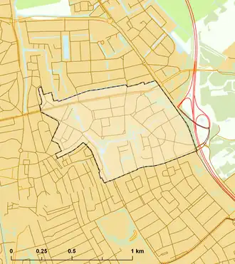Grenzen van het beschermd gezicht