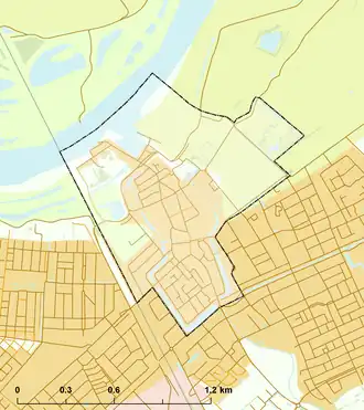 Grenzen van het beschermd gezicht