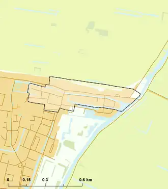 Grenzen van het beschermd gezicht