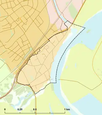 Grenzen van het beschermd gezicht