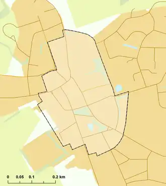 Grenzen van het beschermd gezicht