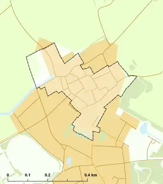 Grenzen van het beschermd gezicht