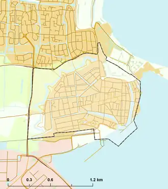 Grenzen van het beschermd gezicht