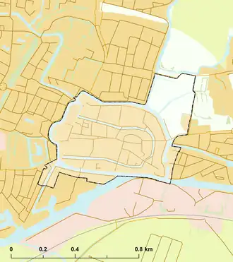 Grenzen van het beschermd gezicht