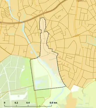 Grenzen van het beschermd gezicht