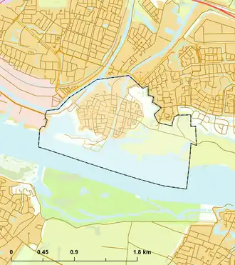 Grenzen van het beschermd gezicht