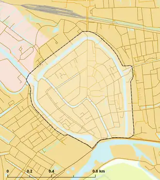 Grenzen van het beschermd gezicht