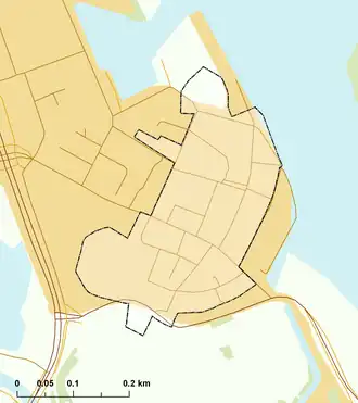 Grenzen van het beschermd gezicht