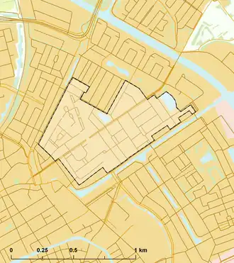 Grenzen van het beschermd gezicht