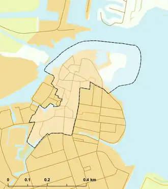 Grenzen van het beschermd gezicht