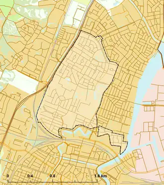 Grenzen van het beschermd gezicht