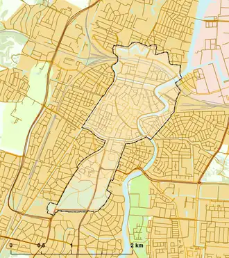 Grenzen van het beschermd gezicht