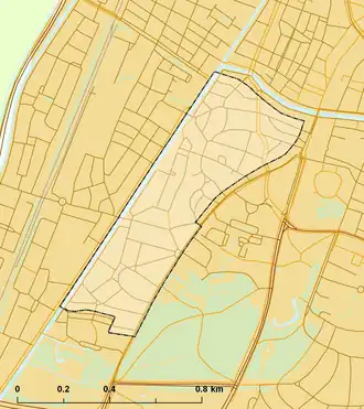 Grenzen van het beschermd gezicht