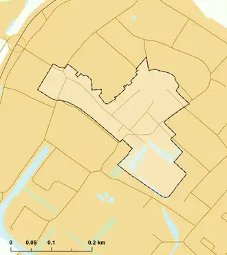 Grenzen van het beschermd gezicht