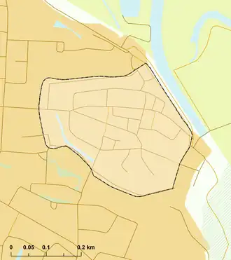 Grenzen van het beschermd gezicht