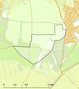 Grenzen van het beschermd gezicht