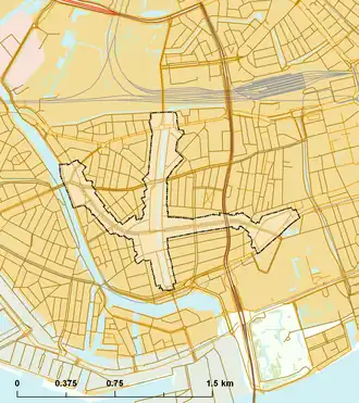 Grenzen van het beschermd gezicht