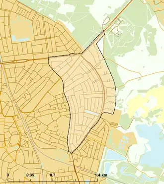 Grenzen van het beschermd gezicht