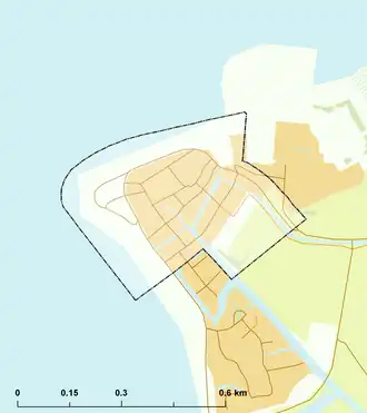 Grenzen van het beschermd gezicht