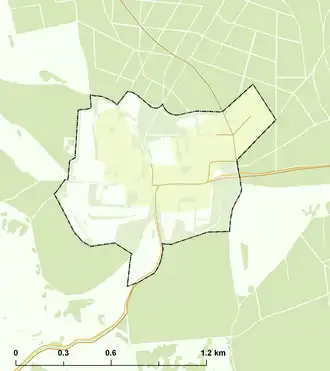 Grenzen van het beschermd gezicht